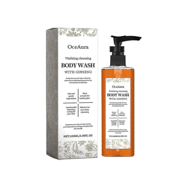 Revitalising Shower Gel – Hydrating & pH-Balanced for UK Body Care Rituals