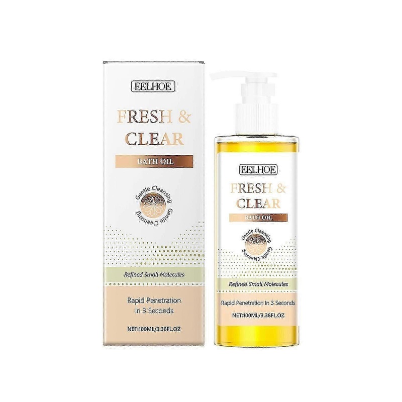 Soothing Chamomile Bath Oil – Gentle Hydration for Soft British Skin