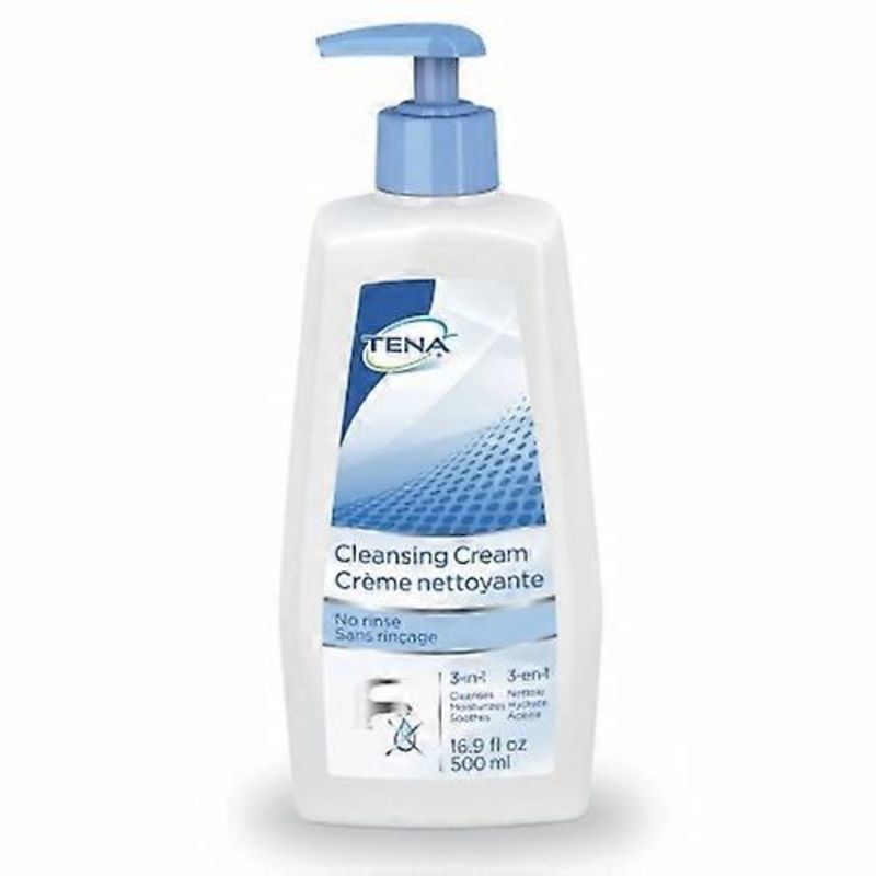 Tena Rinse-Free Body Wash, Count of 10 (Pack of 1)