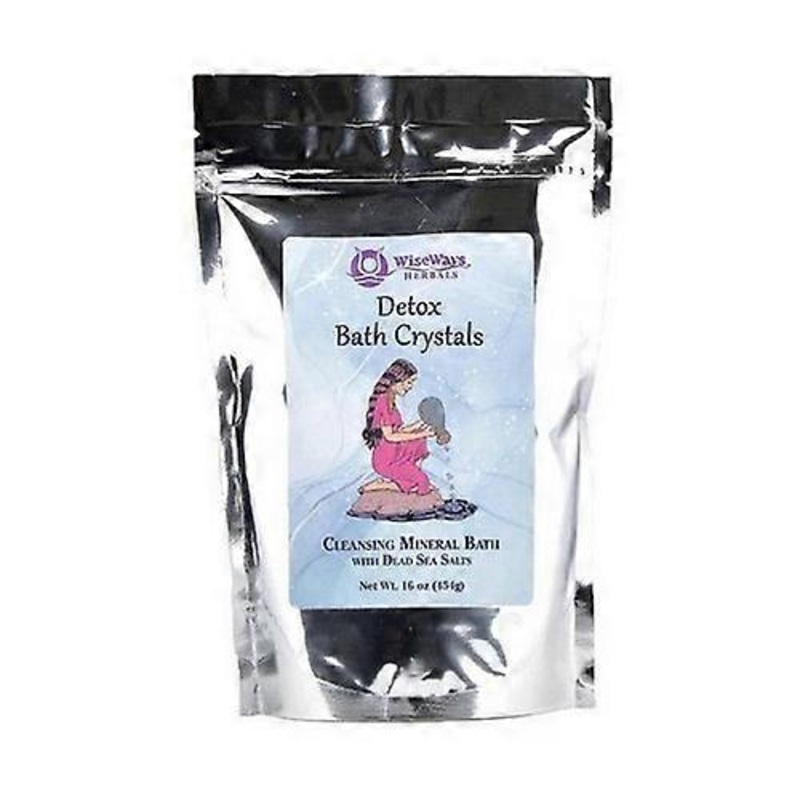 Wise Ways Herbals Detox Bath Crystals ,16 Oz