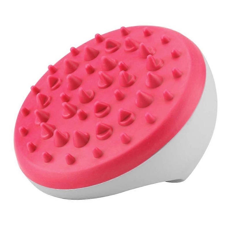 1Pc Handheld Bath Shower Anti Cellulite Massage Brush Slimming Beauty Brushes(Rose Pink)