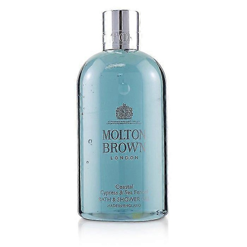 2025 Molton Brown Coastal Cypress & Sea Fennel Bath & Shower Gel 300ml/10oz