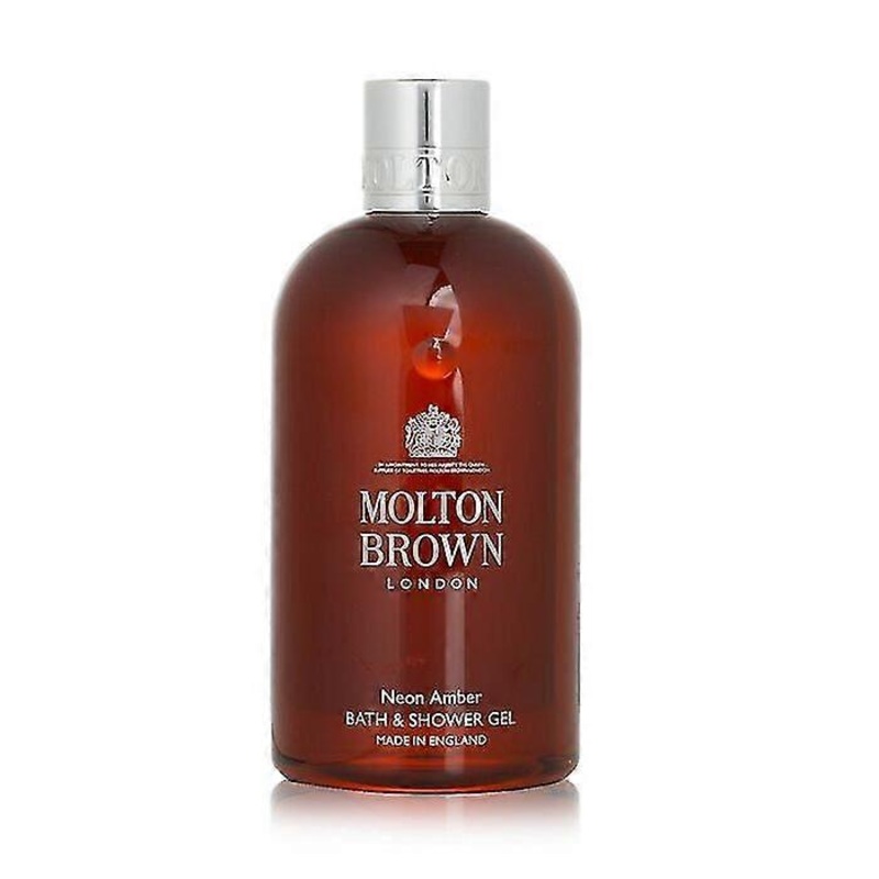 2025 Molton Brown Neon Amber Bath & Shower Gel 300ml/10oz