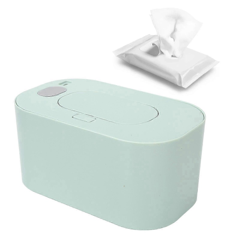 2025 Wet Wipes Heater Portable Household Wet Wipes Heating Box Constant Temperature Wet Wipe Machine Green