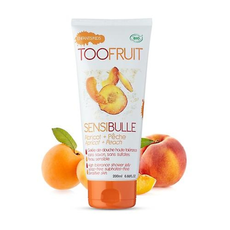 Sensibulle Peach Apricot – Shower Jelly 200 ml
