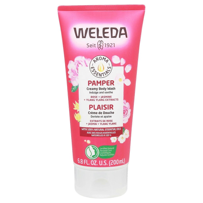 Weleda – Body Wsh Pamper Aroma Ess – 1 Each-6.8 Fz