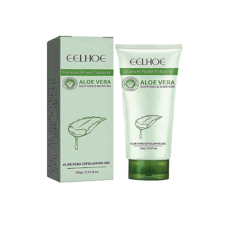 2025 Exfoliating ScrubAloe Exfoliating Gel