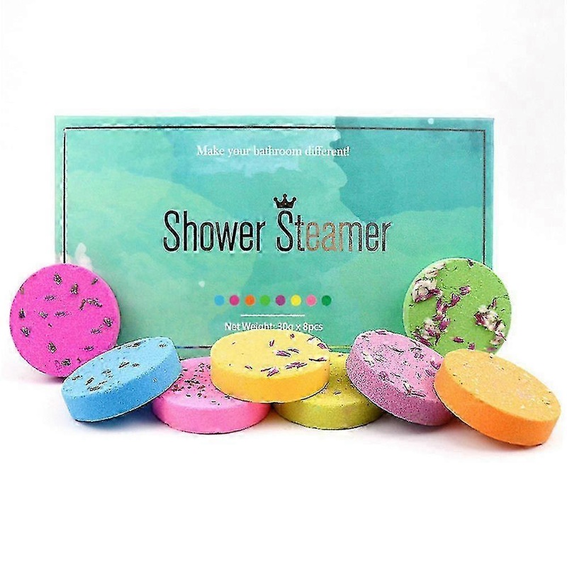 2025 Shower Steamers – Mothers Day Gifts For Mom – 8pcs Shower Bombs For Aromatherapy And Stress Relief