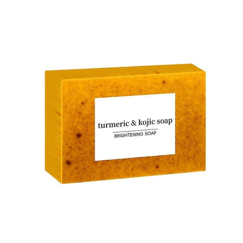 2025 Soap Lemon Turmeric Soap Tablets Cleansing Turmeric Soap Facial And Body Shower Soap Firming Pores And Removing Pigments
