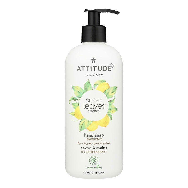 Attitude – Hand Soap Lemon Leaves – 1 Each-16 Oz