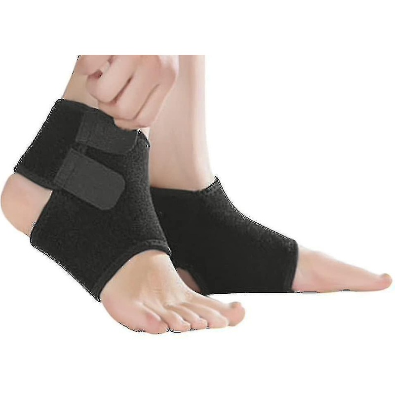 2 Pack Kids Child Adjustable Nonslip Ankle Tendon Compression Brace