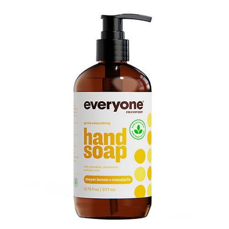 EO Products Everyone Hand Soap Meyer Lemon + Mandarin, 12.75 Oz (Pack of 1)