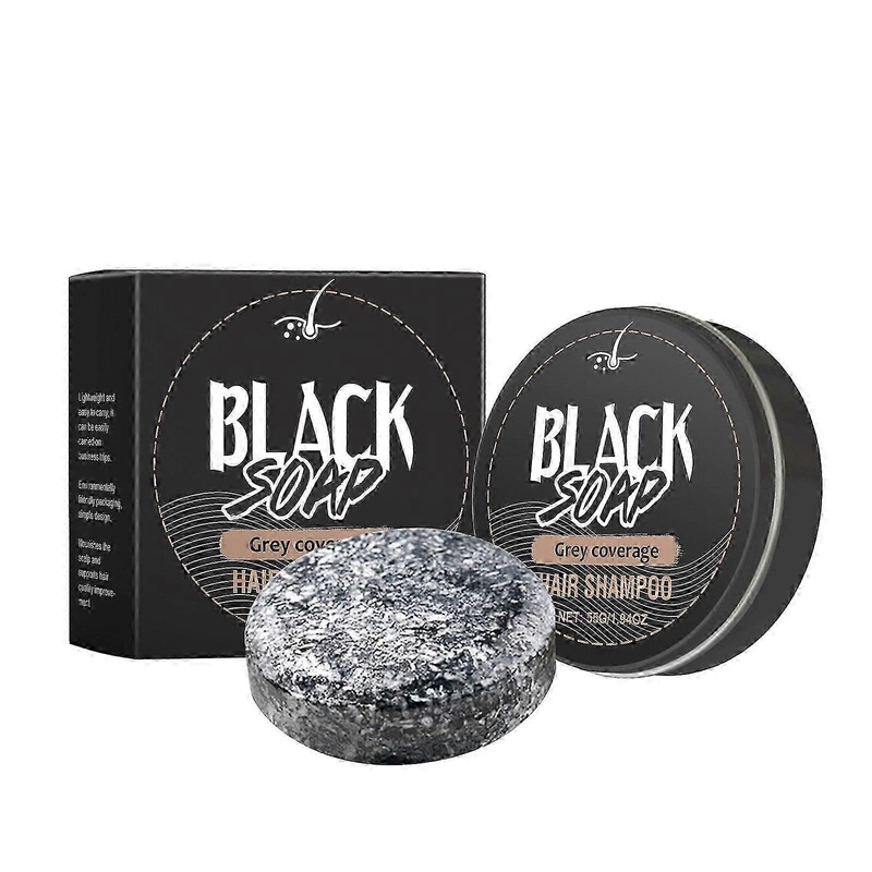 Polygonum Multiflorum Shampoo Blacks Hair Moisturizing Oil Soap Hand Soaps Acarid Soap Shampoo To Removes Acarid Clean 55g PU3240