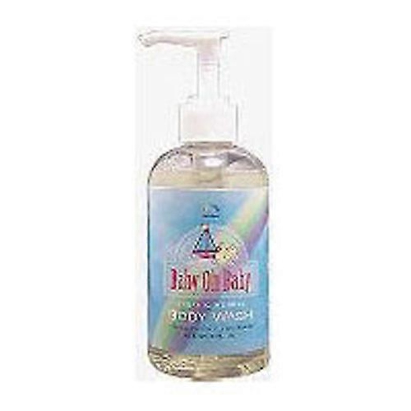 Rainbow Research Baby Oh Body Wash, 8 OZ (Pack of 1)