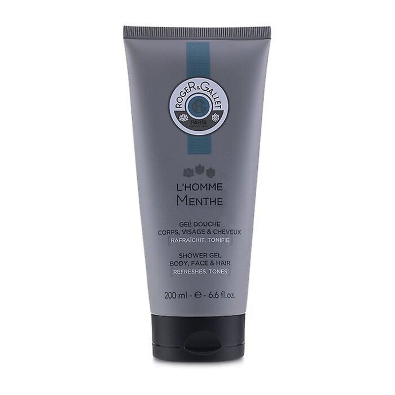 Roger & Gallet L’homme Menthe Shower Gel 200ml/6.6oz