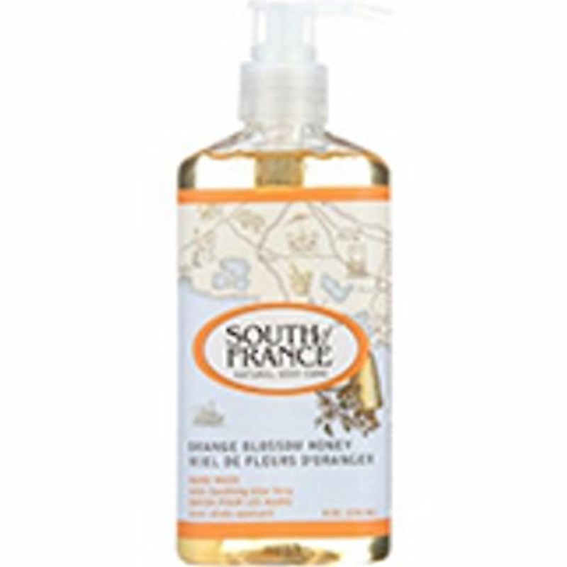 South Of France Soaps Hand Wash, Orange Blossom Honey 8 fl oz (Pack of 3)