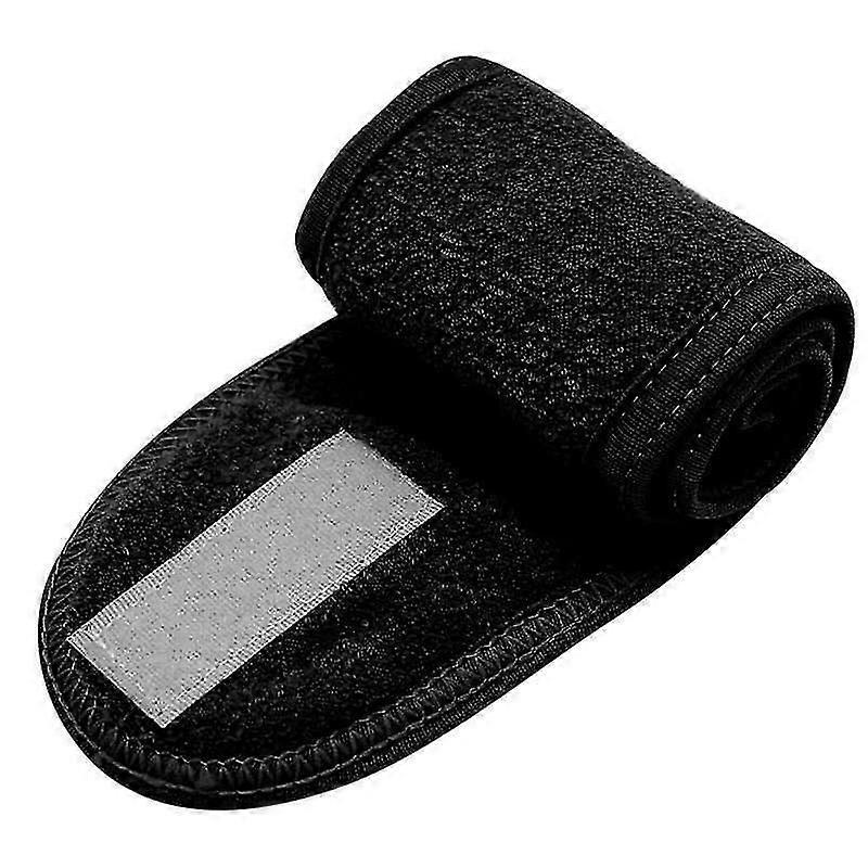 Spa Headbandmake Up Hair Bands Sport Yoga Shower Wash Faceadjustable Stretch Towel With Magic Tape (4pcs)