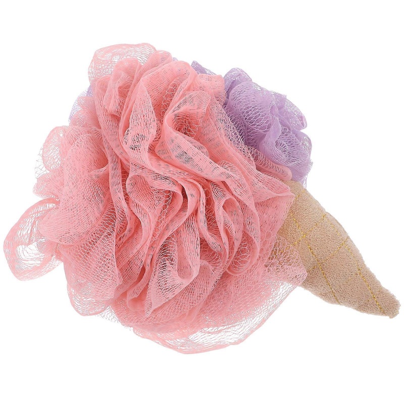 Supple Bath Ball for Body Exfoliating Shower Skin Cleaner