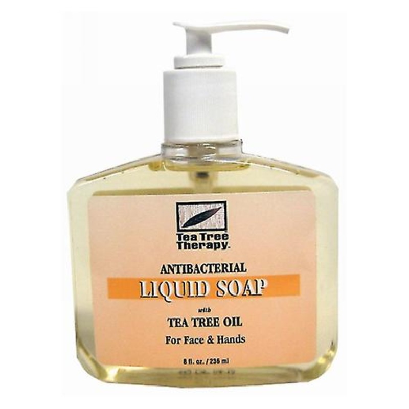 Tea Tree Therapy Antiseptic Tea.Tree Liquid Soap, 8 OZ EA (Pack of 3)