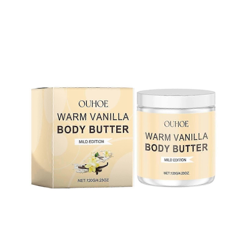 Vanilla Body Scrub Gently Exfoliates And Nourishes Rough Skin