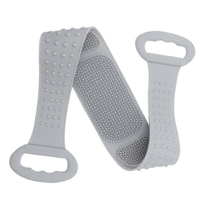 Vebiys Silicone Back Scrubber For Shower – Body Brush For Bathing – For Back Cleansing And Exfoliating, Back Massage, All Parts Of The Body To Remove
