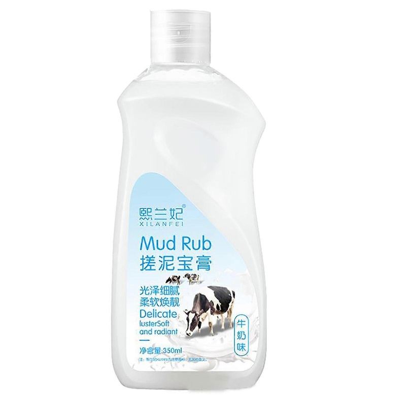 Rose Body Exfoliating Gel Scrub Skin Scrub Mud Gel Moisturize And Deeply Clean Skin Make Skin Glow Wu983