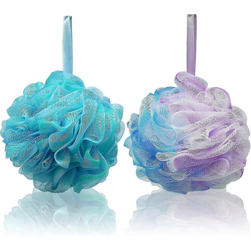 Thick Shower Loofah For Acsergery Body Scrub And Exfoliate Bath Sponge For Acsergery Men Women Vibe Gift