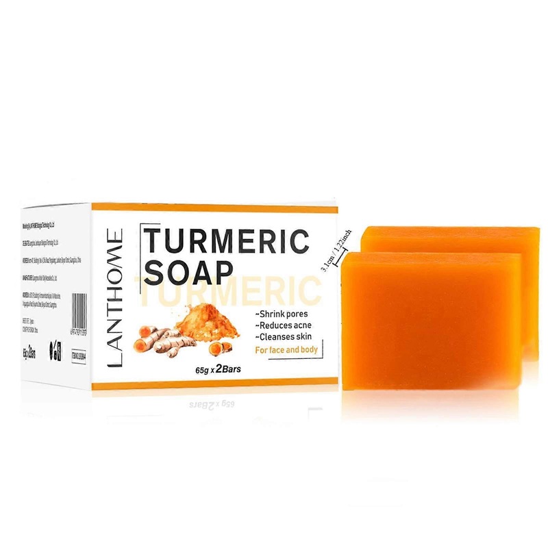 Turmeric SoapFade Pimple MarksBrighten ComplexionSoapEssential Oil Soap 1 Luxury Bath Soap