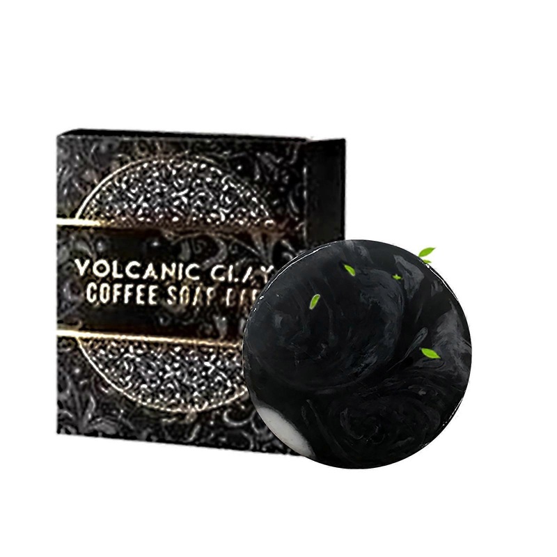 Volcanic Mud Coffee-flavored Soap For Bathing With Soap To Cleanse The pH Balanced