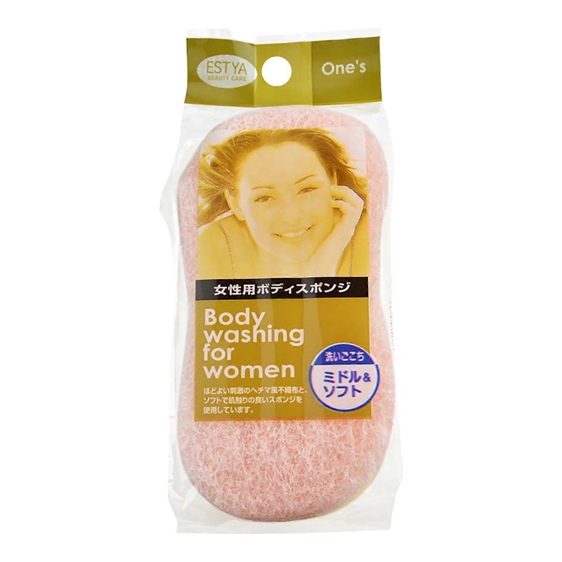Women’s Bath Sponge Bath Foam Scrub Towel Soft Absorbent Sponge Wipe WU2916