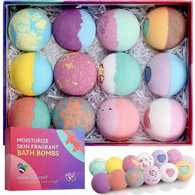 Bath Salt Set Shower Tablets Bath Ball Scented Bath Salt Bath Bomb