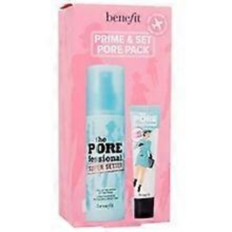 Benefit Prime & Set Pore Pack Set 120ml Gift Set