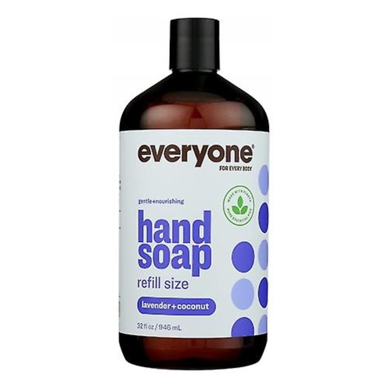 EO Products Everyone Hand Soap Lavender Coconut ,32 Oz