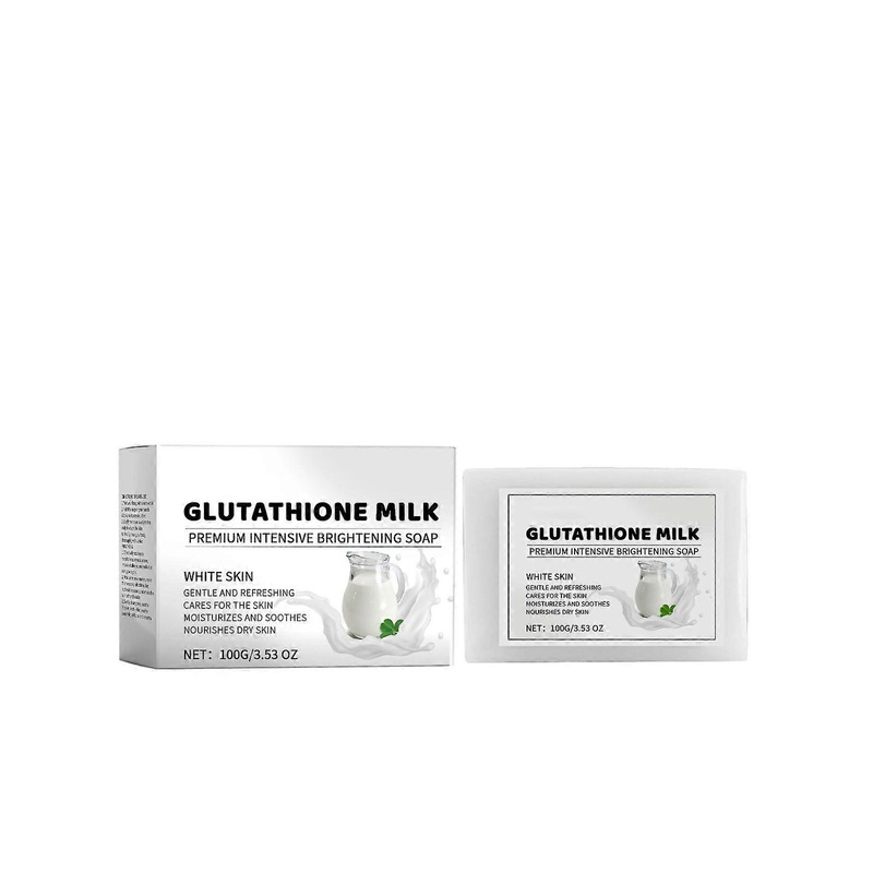 Milk Soap Body Cleaning Bath Moisturizing Moisturizing Clean Pores Wrinkle Bath Body Soap WU397