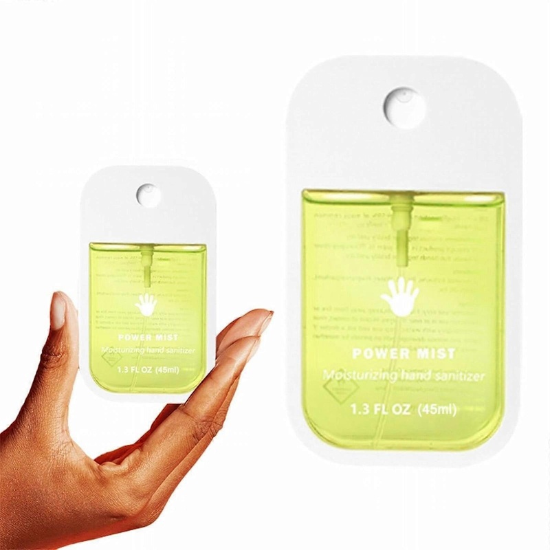 Portable 45ml Hand Washing Spray, Travel Size Cleaning Fragrance Liquid for Men & Women, Compatible with Outdoor/Indoor Use