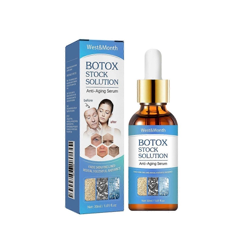 WEST&MONTH Collagen Anti-Wrinkle Facial Serum 30ml Skin Care for Skin Tightening Anti Wrinkle Bo