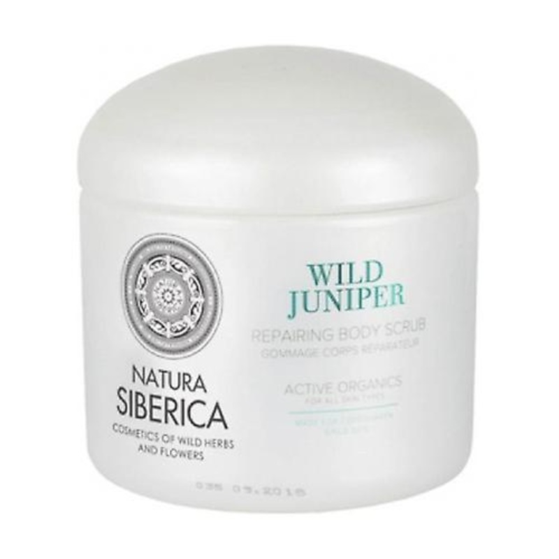 Wild Juniper Repair Body Scrub 370 ml of cream