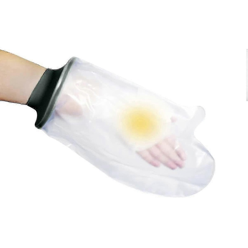 Wound protection sleeve for shower and bath use