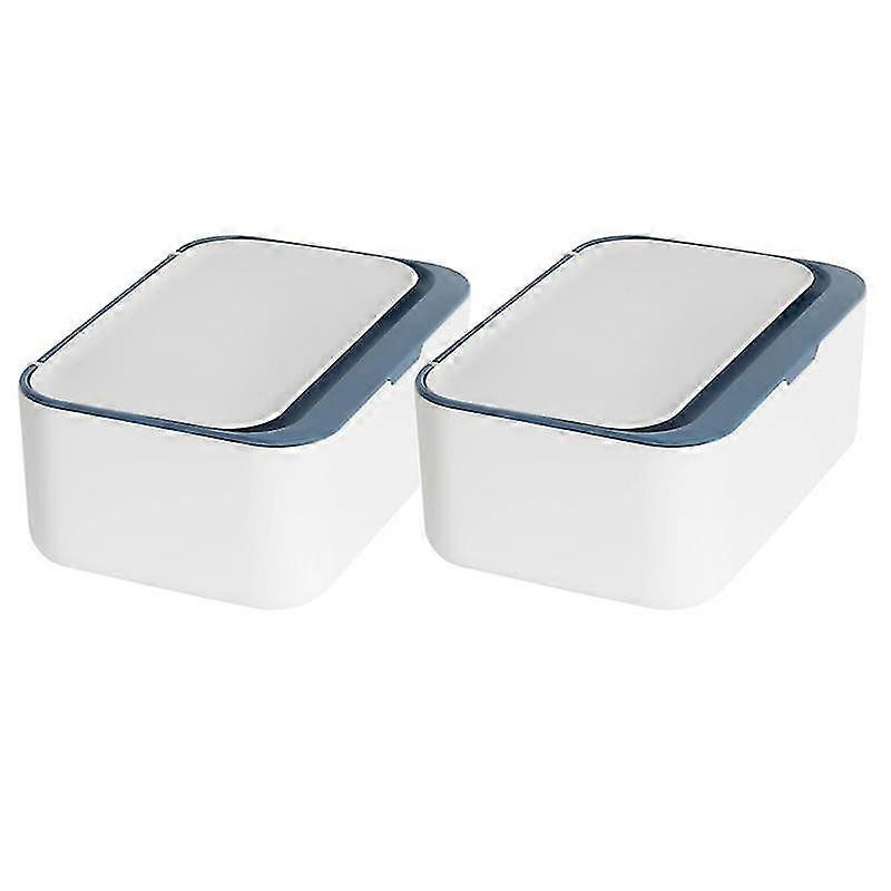 2 Pack Wipes Dispenser, Wipe Holder For Baby & Adult, Refillable Wipe Container, Keeps Wipes , Non-