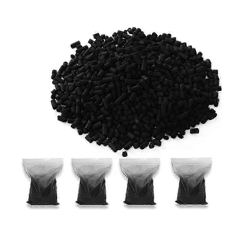 4pcs Activated Charcoal Refills for Kitchen Composter Odor Absorbing hwy