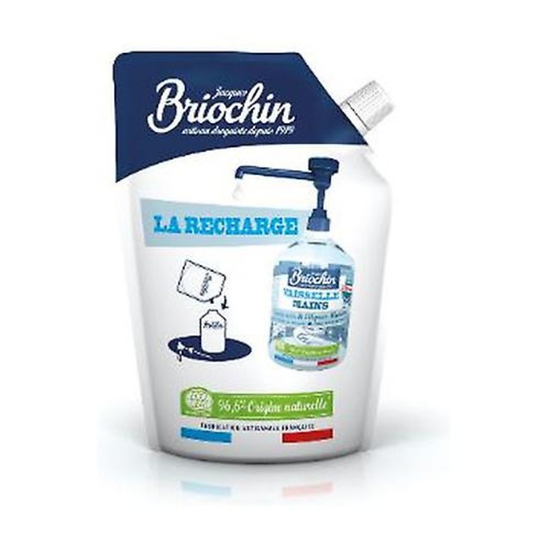 Ecocert hand and dishwashing liquid refill 500 ml