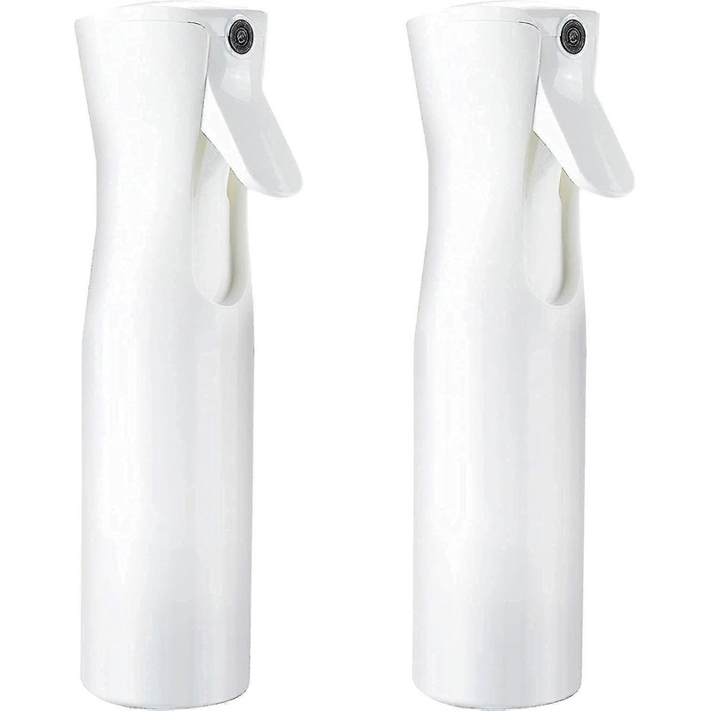 Refillable Hairdresser Face Spray. Empty Water Mist Spray Bottle Empty Refillable (300ml (2 Units))