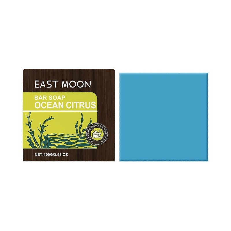 2025 Latest Model  Ocean Citrus Bath Soap For Men Gentle Clean Oil Control