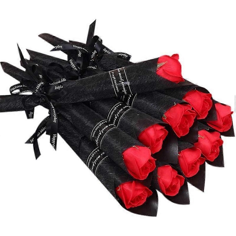30 Roses Soap Flowers Romantic Wedding Favors Flower for Valentine’S Mother’S Day Gift Company