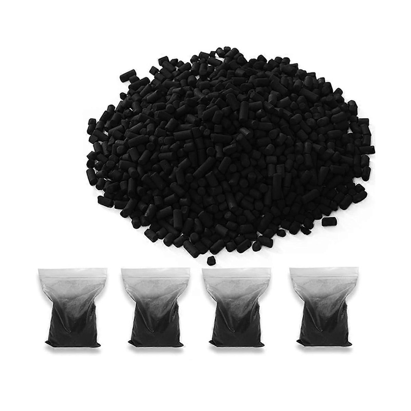 4pcs Activated Charcoal Refills for Kitchen Composter Odor Absorbing