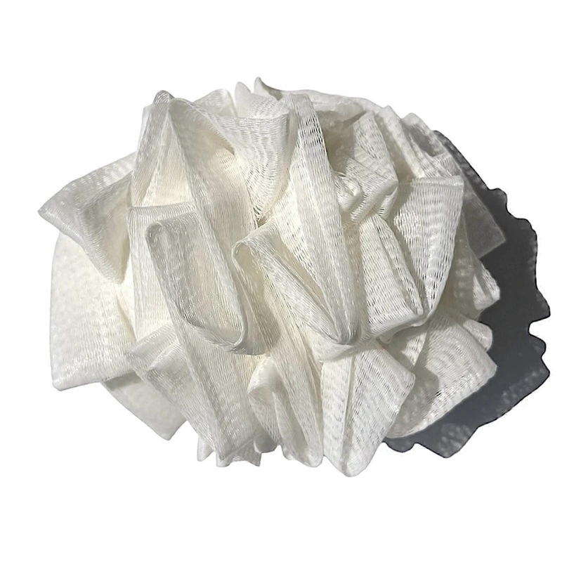 Shower Body Scrubber Bath Loofah Sponges Convenient and Effective Shower Tool Soft Poufs for Shower and Back Washing