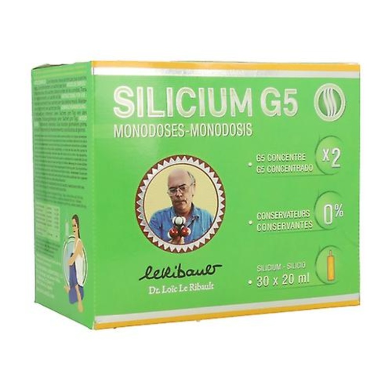 Silicium G5 30 units of 20ml