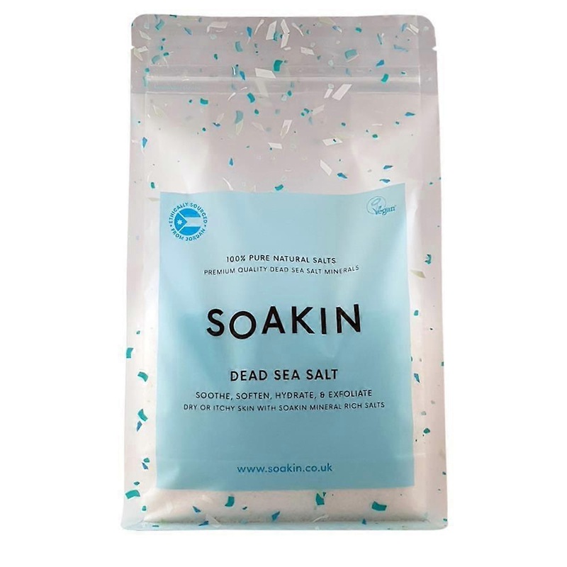 Soakin Dead Sea Bath Salts 1kg