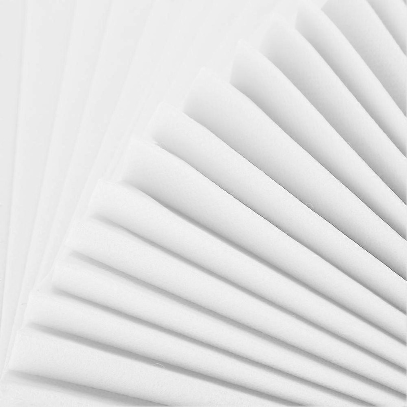 10pcs Disposable Thick Non-woven Sheets for Beauty Salon, Massage, Medical, White