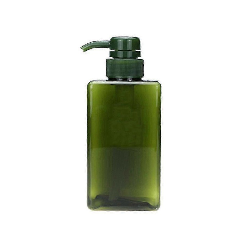 450ml Refillable Green Soap & Shampoo Dispenser – Ideal for Travel